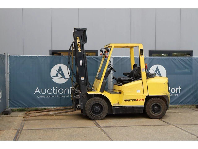 Heftruck hyster h4.00xms-6 elektrisch 2910kg 4.3m 2000 - afbeelding 1 van  1