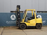 Heftruck hyster h4.00xms-6 elektrisch 2910kg 4.3m 2000 - afbeelding 1 van  1