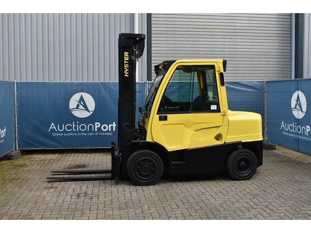 Heftruck hyster h4.0ft6 diesel 4000kg - afbeelding 1 van  1