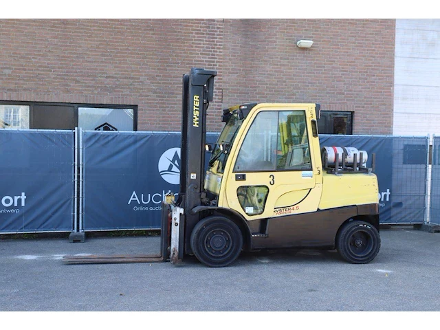 Heftruck hyster h4.0ft6 lpg 4000kg 4.05m - afbeelding 1 van  1