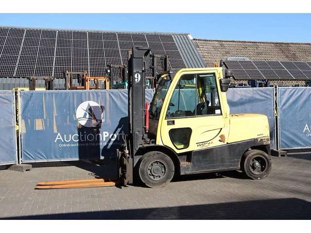 Heftruck hyster h4.5ft diesel 4500kg 2009 - afbeelding 1 van  1