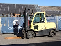 Heftruck hyster h4.5ft diesel 4500kg 2009 - afbeelding 1 van  1