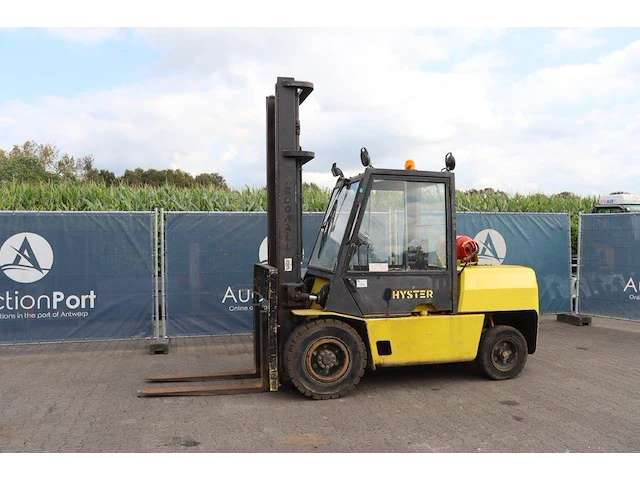 Heftruck hyster h5.00xl lpg 4900kg 4.05m 1996 - afbeelding 1 van  1