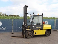 Heftruck hyster h5.00xl lpg 4900kg 4.05m 1996 - afbeelding 1 van  1