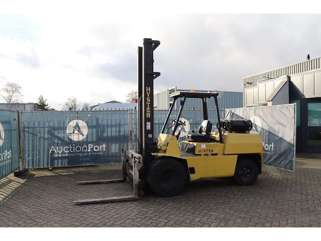 Heftruck hyster h5.00xl lpg 5000kg1987 - afbeelding 1 van  1