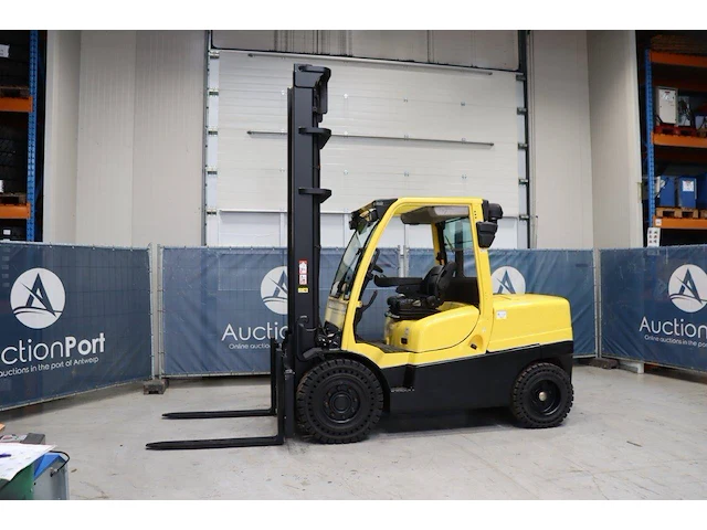 Heftruck hyster h5.0ft diesel 5000kg 4.5m 2010 - afbeelding 1 van  1