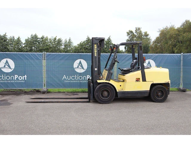 Heftruck hyster h5.50xm diesel 5500kg 5.0m 2003 - afbeelding 1 van  1