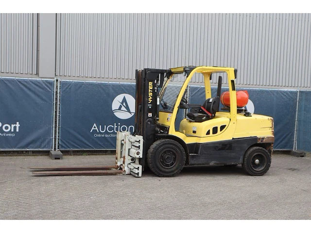 Heftruck hyster h5.5ft lpg 3670kg 4.15m 2021 - afbeelding 1 van  1