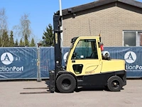 Heftruck hyster h5.5ft lpg 5000kg 4.7m 2010