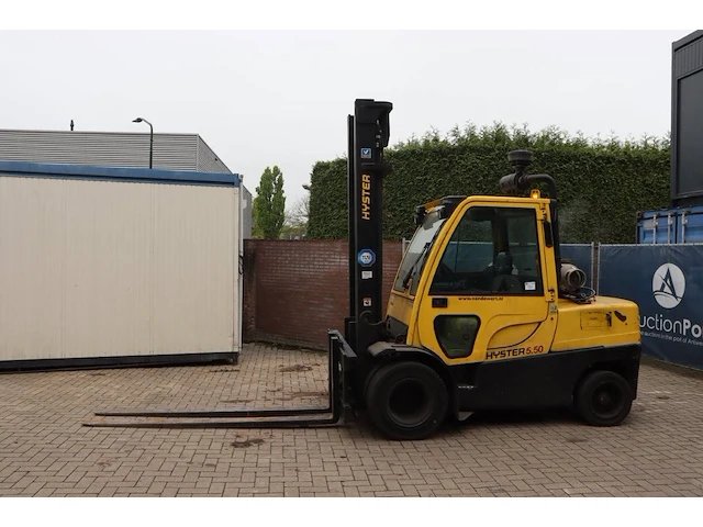 Heftruck hyster h5.5ft lpg 5500kg 4.2m 2017 - afbeelding 1 van  1