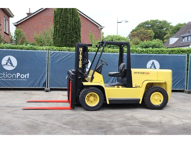 Heftruck hyster h7.00xl diesel 7000kg 5.4m 1999 - afbeelding 1 van  1