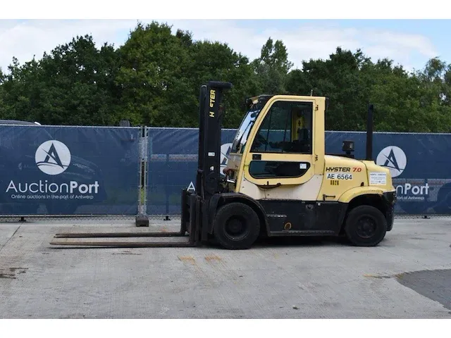 Heftruck hyster h7.0ft diesel 7000kg - afbeelding 1 van  1