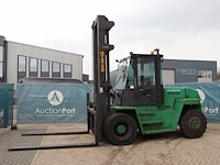 Heftruck hyster h8.00xl diesel 7240kg 5.4m 1999 - afbeelding 1 van  1