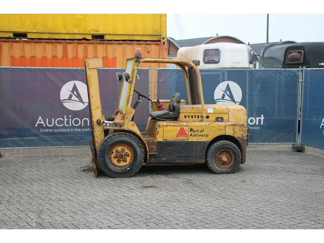 Heftruck hyster h80c diesel 4000kg - afbeelding 1 van  1