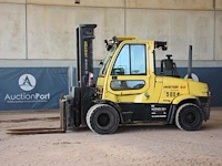 Heftruck hyster h8.0ft9 diesel 6280kg 3.57m 2022 - afbeelding 1 van  1