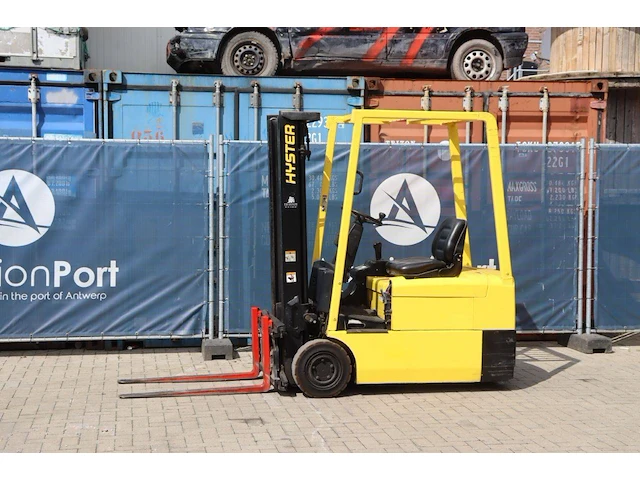 Heftruck hyster j1.60xmt elektrisch 1550kg 3.33m 1996 - afbeelding 1 van  1
