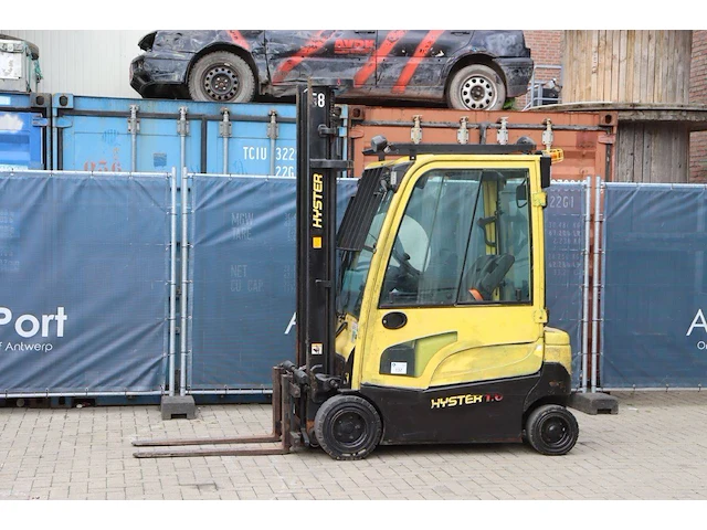 Heftruck hyster j1.6xn mwb elektrisch 1085kg 2019 - afbeelding 1 van  1