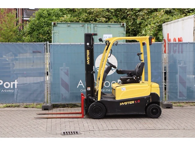 Heftruck hyster j1.6xn mwb elektrisch 1470kg 4.9m 2019 - afbeelding 1 van  1