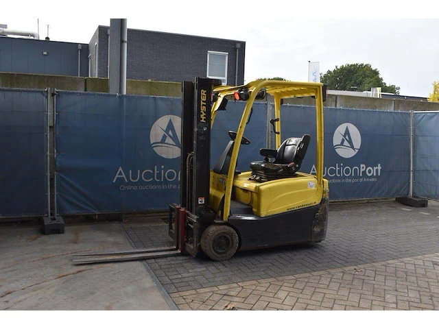 Heftruck hyster j1.6xnt elektrisch 1600kg - afbeelding 1 van  1