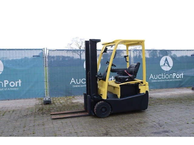 Heftruck hyster j1.6xnt swb elektrisch 1600kg 3.21m 2009 - afbeelding 1 van  1