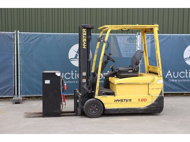 Heftruck hyster j1.80 xmt elektrisch 1150kg 4.76m 2004 - afbeelding 1 van  1