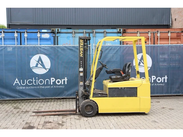 Heftruck hyster j2.00xmt (750) elektrisch 2000kg 4.75m 2008 - afbeelding 1 van  1