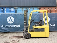 Heftruck hyster j2.00xmt (750) elektrisch 2000kg 4.75m 2008 - afbeelding 1 van  1