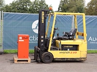 Heftruck hyster j2.00xmt elektrisch 3000kg 3.3m 2016 - afbeelding 1 van  1