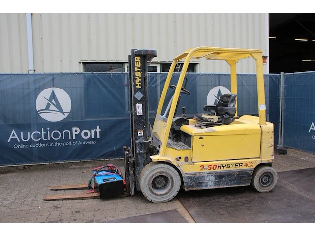 Heftruck hyster j2.50acx elektrisch 2500kg 3.16m 2004 - afbeelding 1 van  1