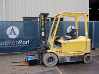 Heftruck hyster j2.50acx elektrisch 2500kg 3.16m 2004 - afbeelding 1 van  1