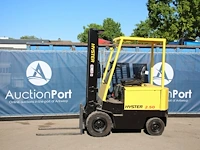 Heftruck hyster j2.50xl elektrisch 2500kg 3.8m 1992 - afbeelding 1 van  1