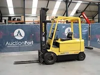 Heftruck hyster j2.50xm elektrisch 1740kg 6m 1996 - afbeelding 1 van  1