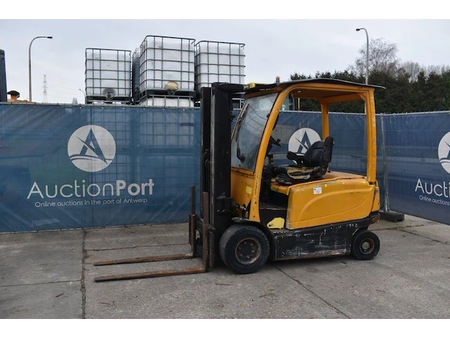 Heftruck hyster j2.5xn-717 elektrisch 2500kg - afbeelding 1 van  1