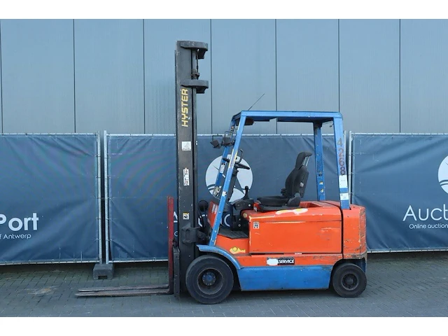 Heftruck hyster j3.00xm-861 elektrisch 2830kg 4.71m 2002 - afbeelding 1 van  1