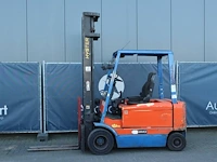 Heftruck hyster j3.00xm-861 elektrisch 2830kg 4.71m 2002 - afbeelding 1 van  1