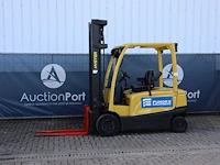Heftruck hyster j3.0xn elektrisch 2890kg 4.1m 2015 - afbeelding 1 van  1