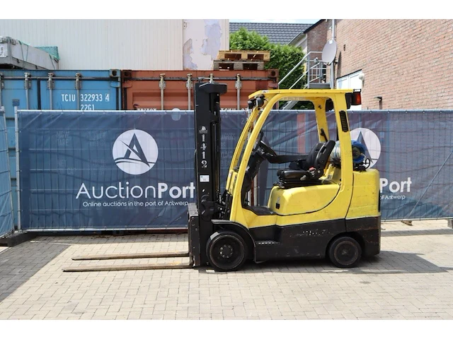 Heftruck hyster lpg - afbeelding 1 van  1