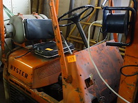 Heftruck hyster met vorken - hefvermogen 1,5 ton - lpg (na te zien) - afbeelding 2 van  5