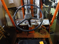 Heftruck hyster met vorken - hefvermogen 1,5 ton - lpg (na te zien) - afbeelding 3 van  5