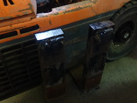 Heftruck hyster met vorken - hefvermogen 1,5 ton - lpg (na te zien) - afbeelding 4 van  5