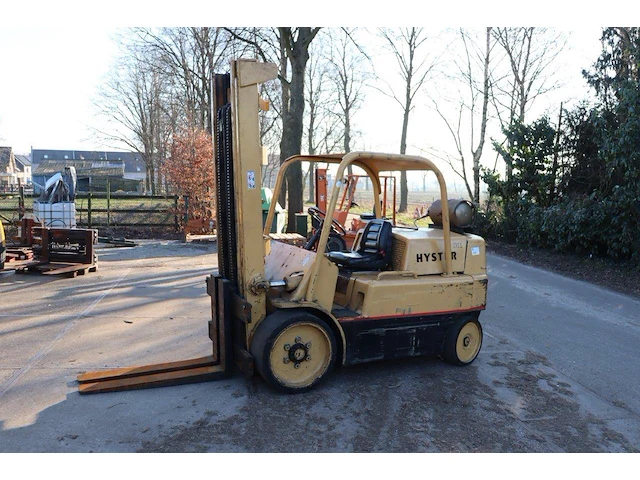 Heftruck hyster s150a lpg 7500kg - afbeelding 1 van  1