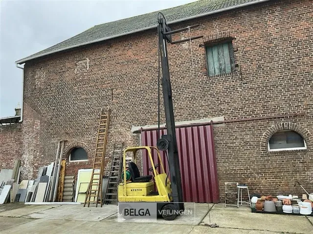 Heftruck hyster s40c gaat 550 hoog - afbeelding 2 van  10