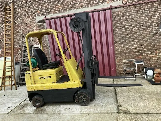 Heftruck hyster s40c gaat 550 hoog - afbeelding 1 van  10