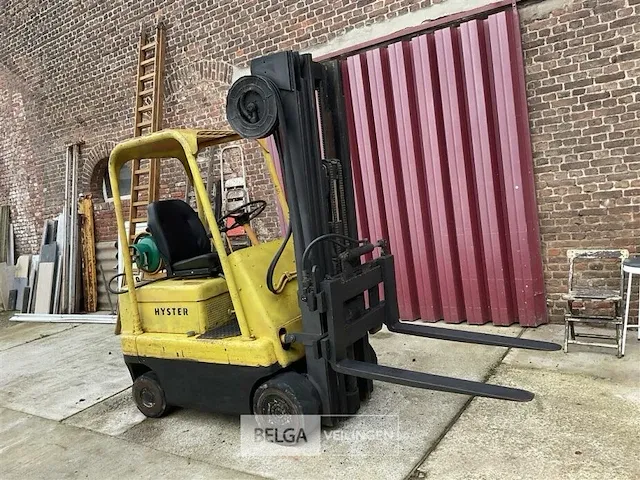Heftruck hyster s40c gaat 550 hoog - afbeelding 4 van  10