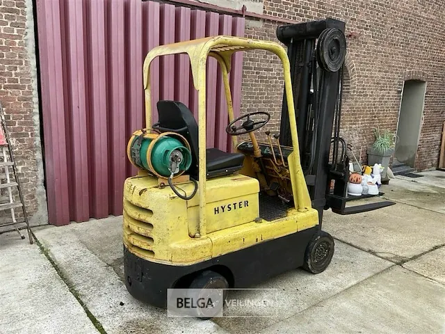 Heftruck hyster s40c gaat 550 hoog - afbeelding 5 van  10