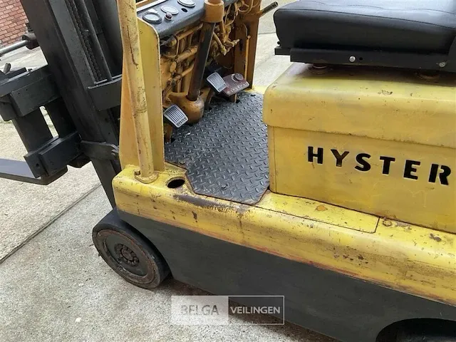 Heftruck hyster s40c gaat 550 hoog - afbeelding 6 van  10