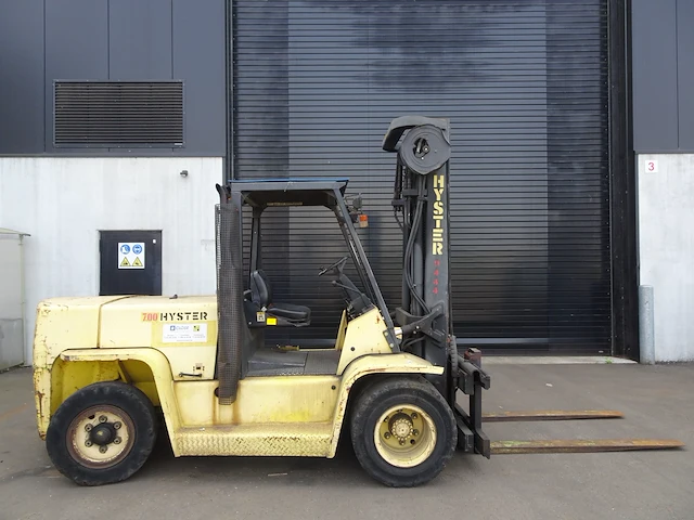 Heftruck hyster - afbeelding 1 van  11