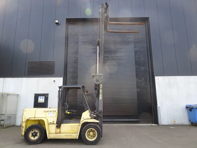 Heftruck hyster - afbeelding 4 van  11