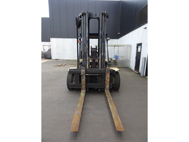 Heftruck hyster - afbeelding 5 van  11