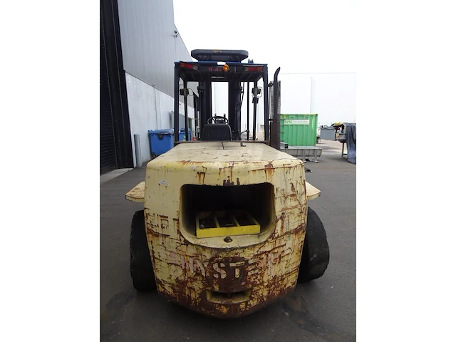 Heftruck hyster - afbeelding 6 van  11